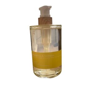 DW Home Lemongrass & Verbena Luxury Hand Wash • 16.9 oz Glass Bottle • New